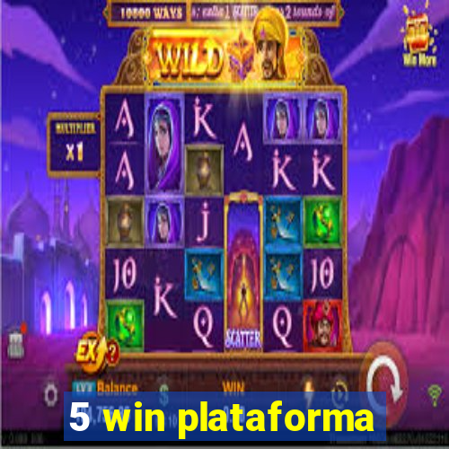 5 win plataforma